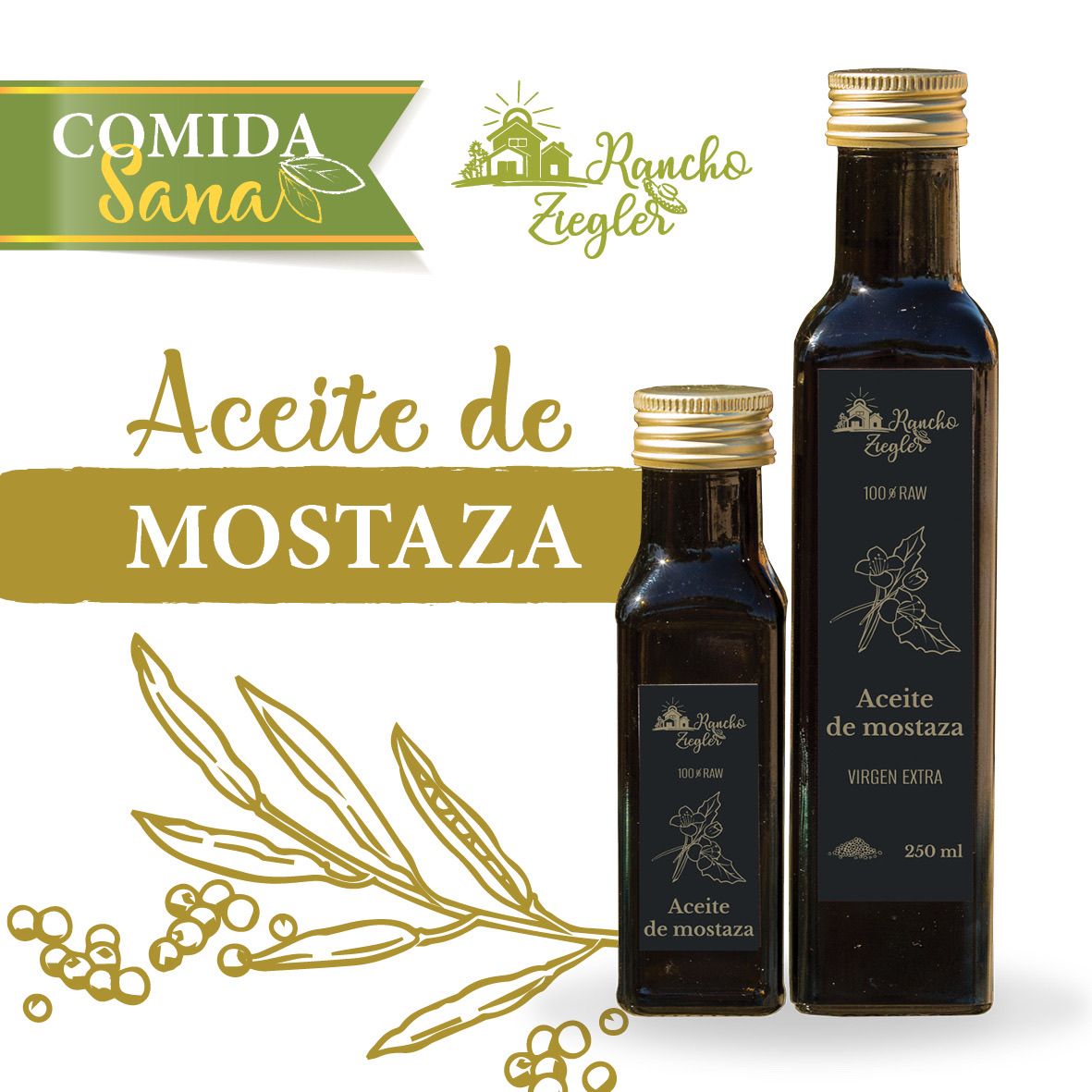 Aceite de Mosraza | Imagen 1