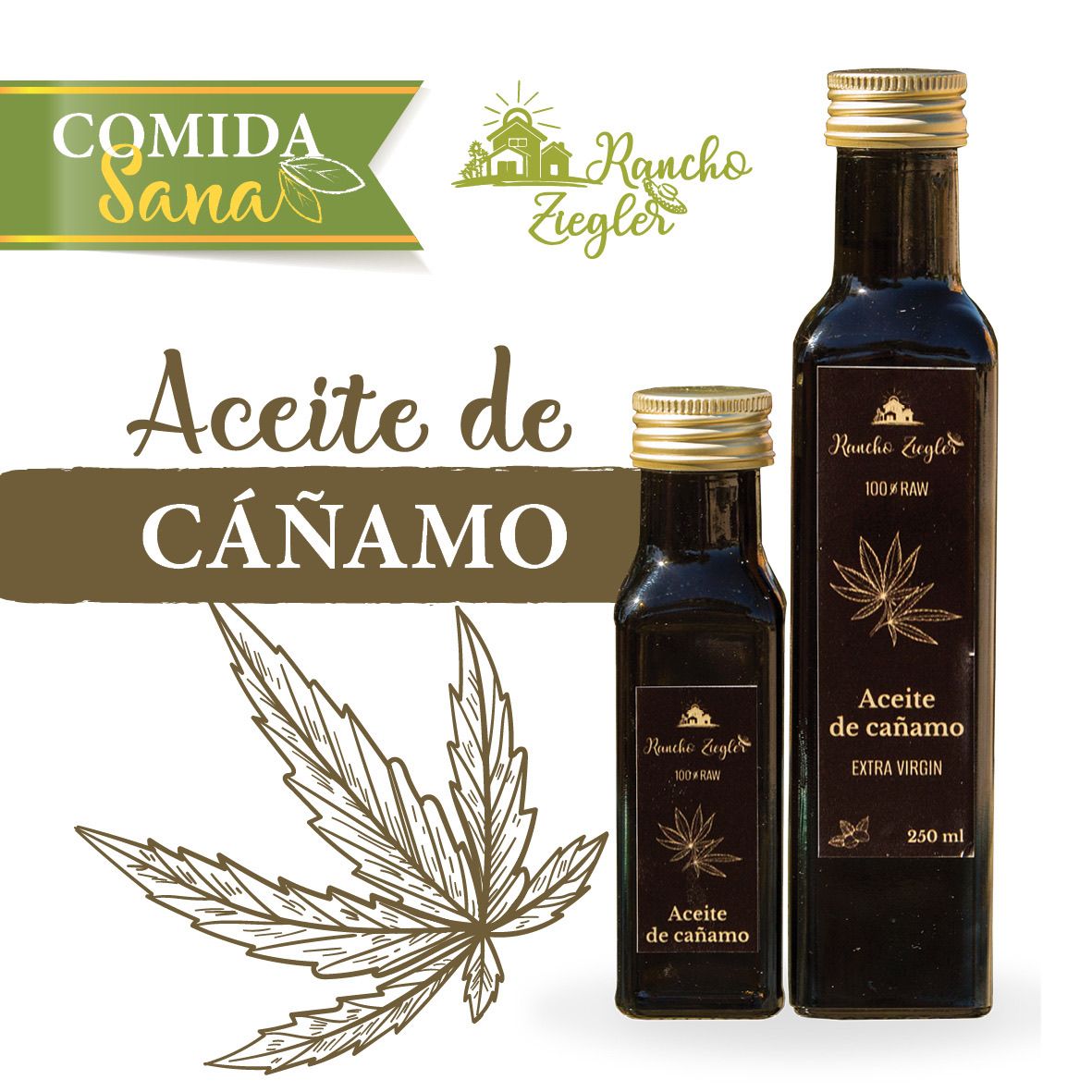 Aceite de Cańamo 250 ml | Imagen 1